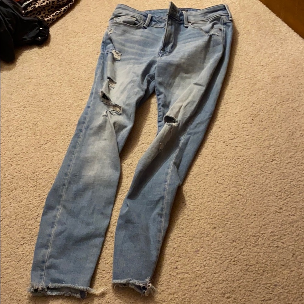 Abercrombie jeans Harper ankle size 26